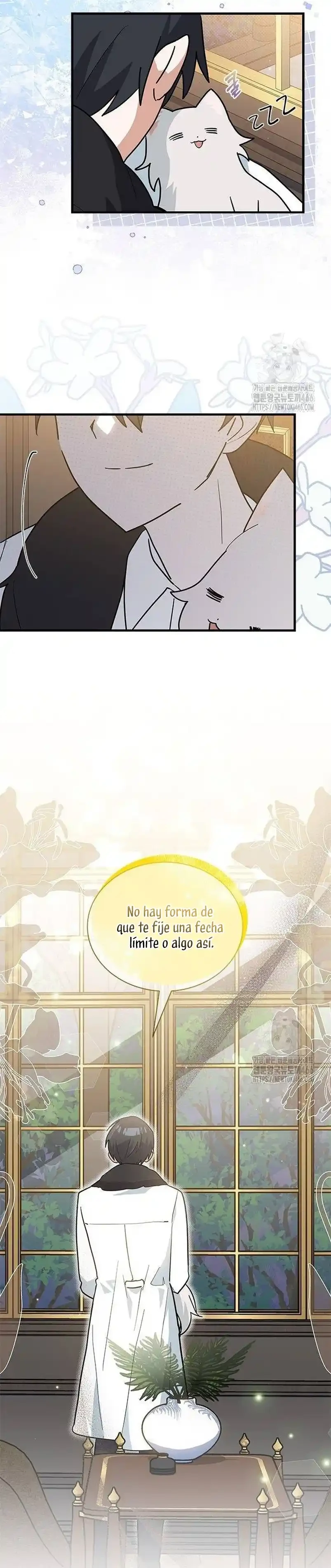 Es un gato, ¿pero fue adoptada por una familia de lobos? Capitulo 42 página 15