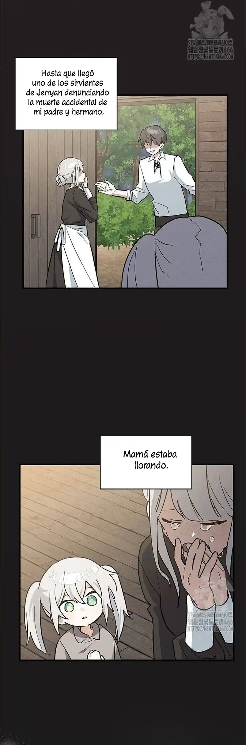 Es un gato, ¿pero fue adoptada por una familia de lobos? Capitulo 42 página 3