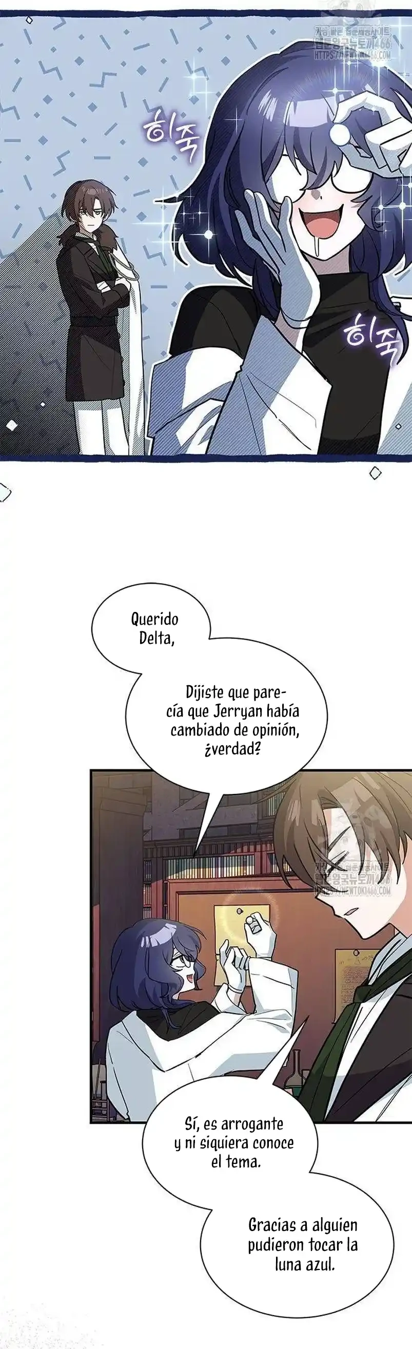 Es un gato, ¿pero fue adoptada por una familia de lobos? Capitulo 42 página 31
