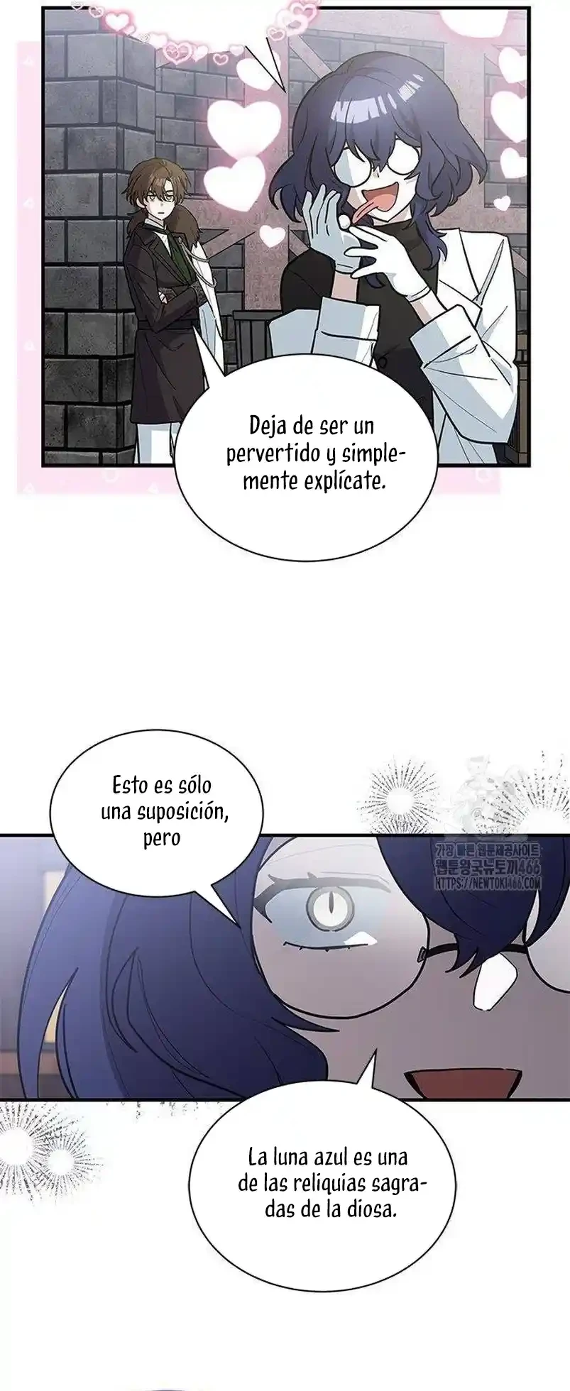 Es un gato, ¿pero fue adoptada por una familia de lobos? Capitulo 42 página 33