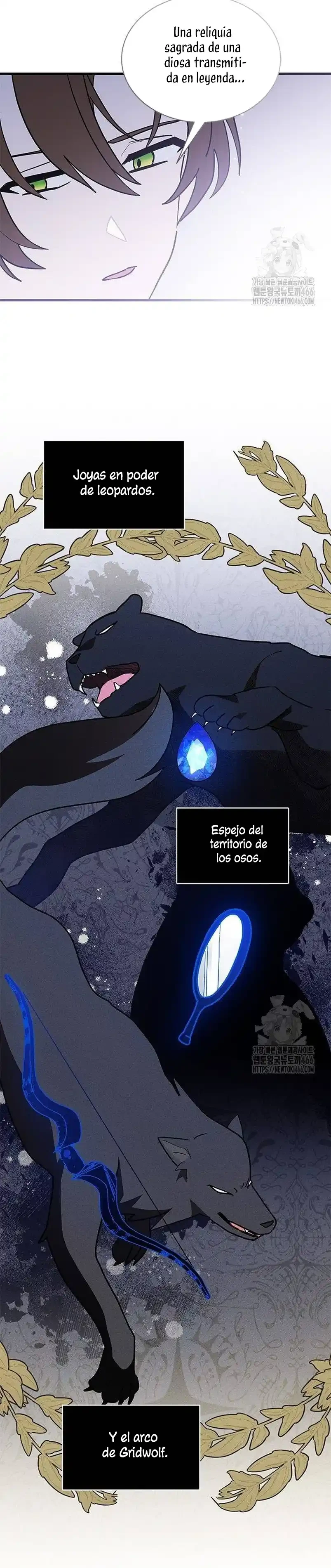 Es un gato, ¿pero fue adoptada por una familia de lobos? Capitulo 42 página 35
