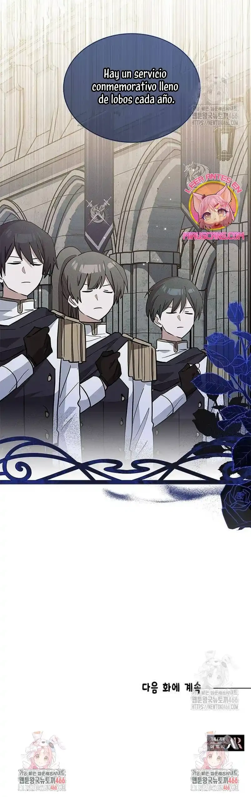 Es un gato, ¿pero fue adoptada por una familia de lobos? Capitulo 42 página 37