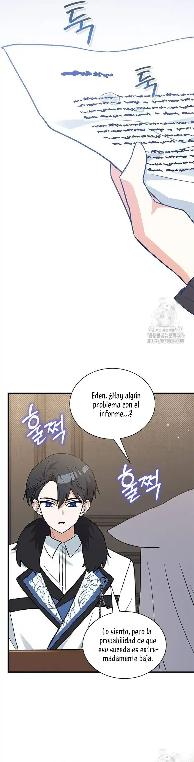 Es un gato, ¿pero fue adoptada por una familia de lobos? Capitulo 42 página 5
