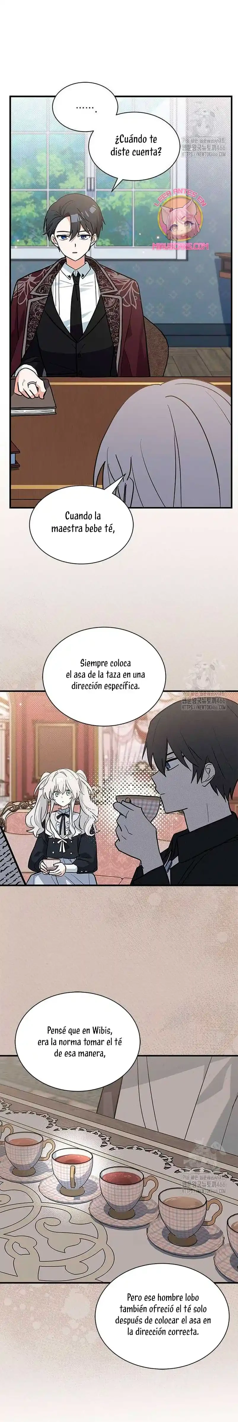 Es un gato, ¿pero fue adoptada por una familia de lobos? Capitulo 43 página 15