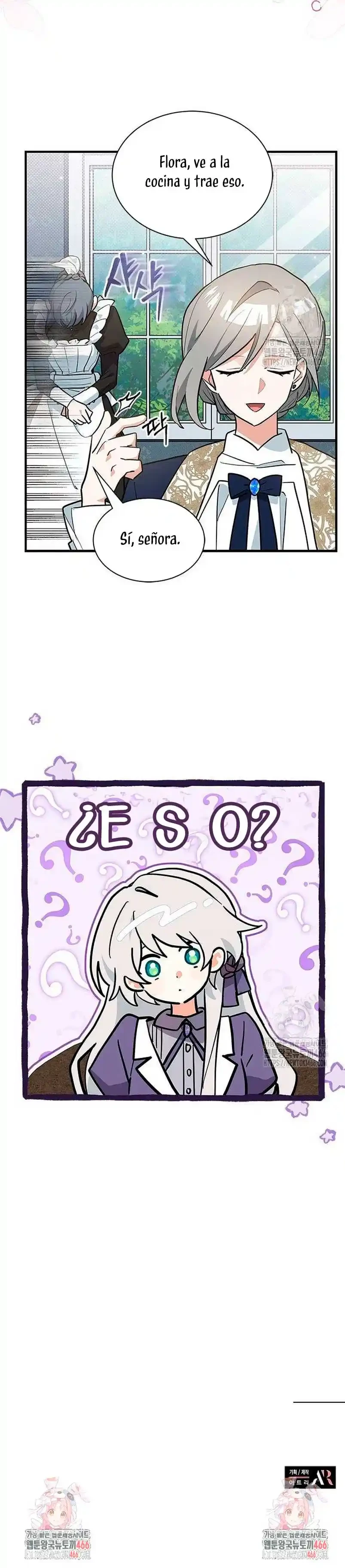 Es un gato, ¿pero fue adoptada por una familia de lobos? Capitulo 43 página 23