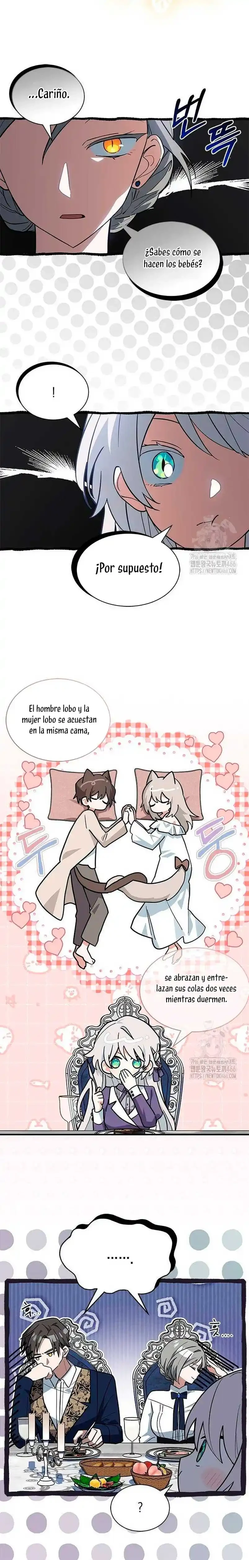 Es un gato, ¿pero fue adoptada por una familia de lobos? Capitulo 43 página 3