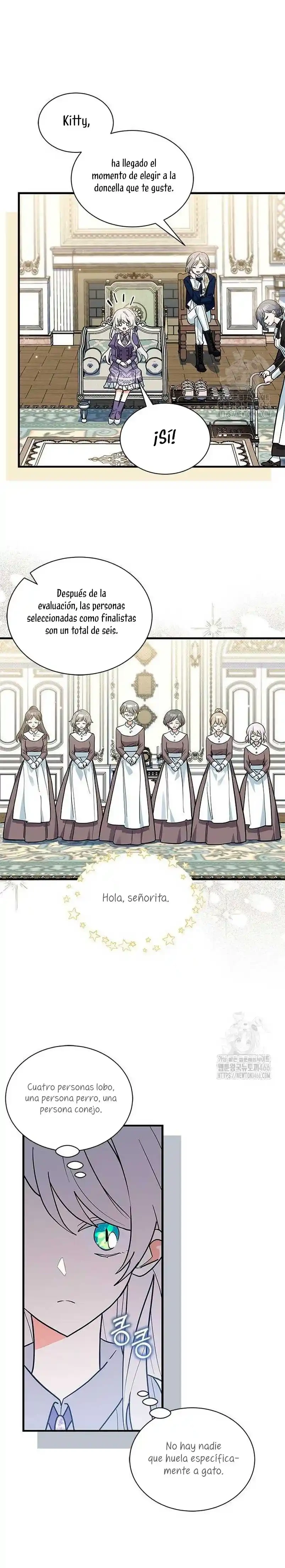 Es un gato, ¿pero fue adoptada por una familia de lobos? Capitulo 43 página 5