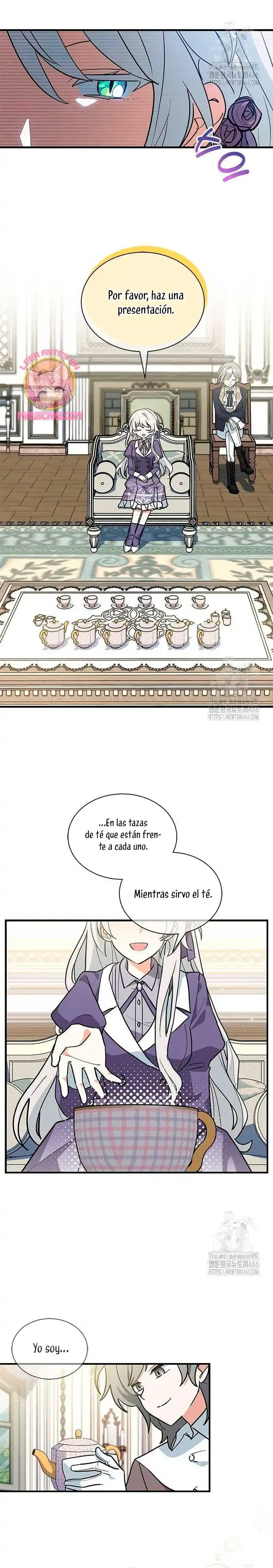 Es un gato, ¿pero fue adoptada por una familia de lobos? Capitulo 43 página 6
