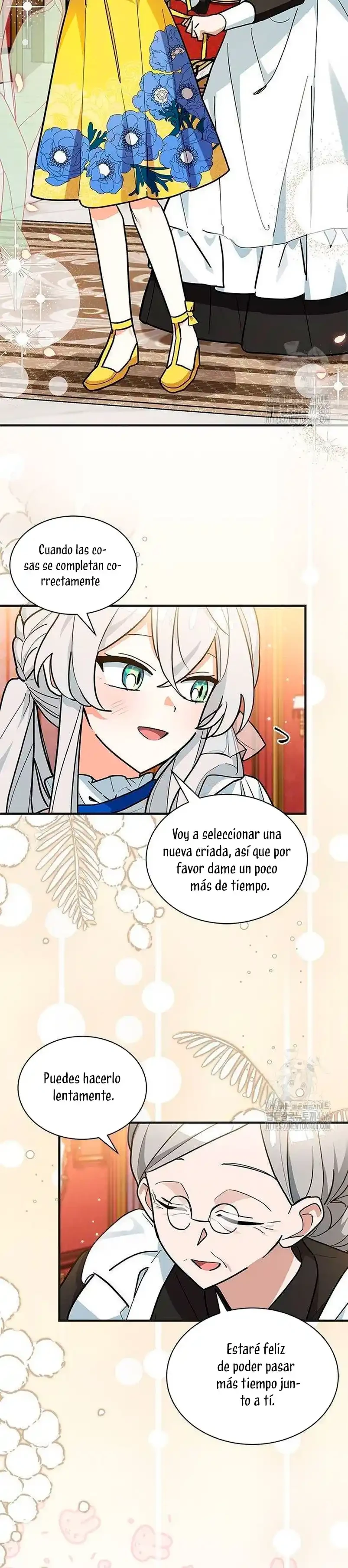 Es un gato, ¿pero fue adoptada por una familia de lobos? Capitulo 44 página 10