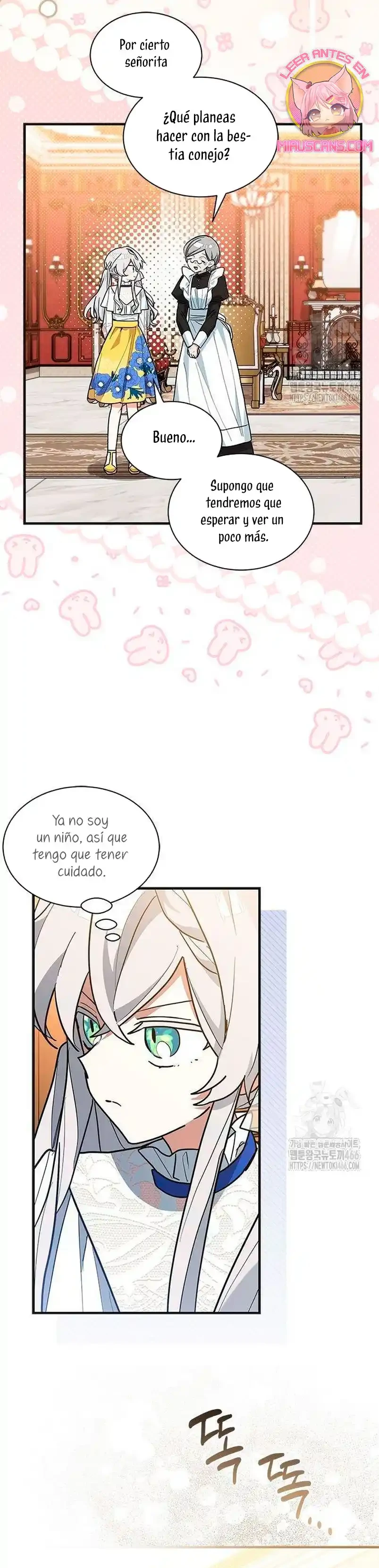 Es un gato, ¿pero fue adoptada por una familia de lobos? Capitulo 44 página 11