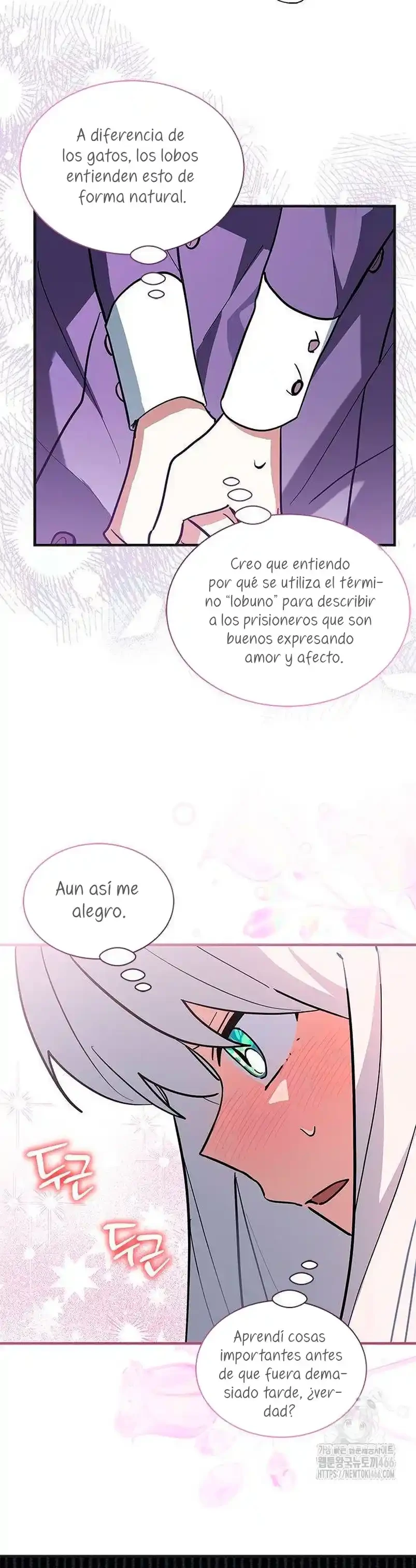 Es un gato, ¿pero fue adoptada por una familia de lobos? Capitulo 44 página 6