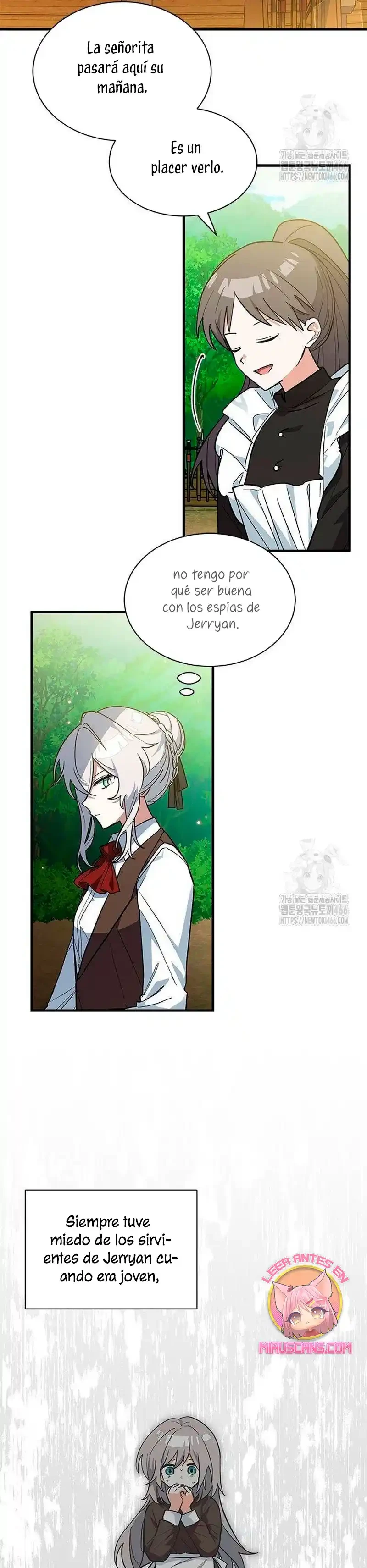 Es un gato, ¿pero fue adoptada por una familia de lobos? Capitulo 45 página 12