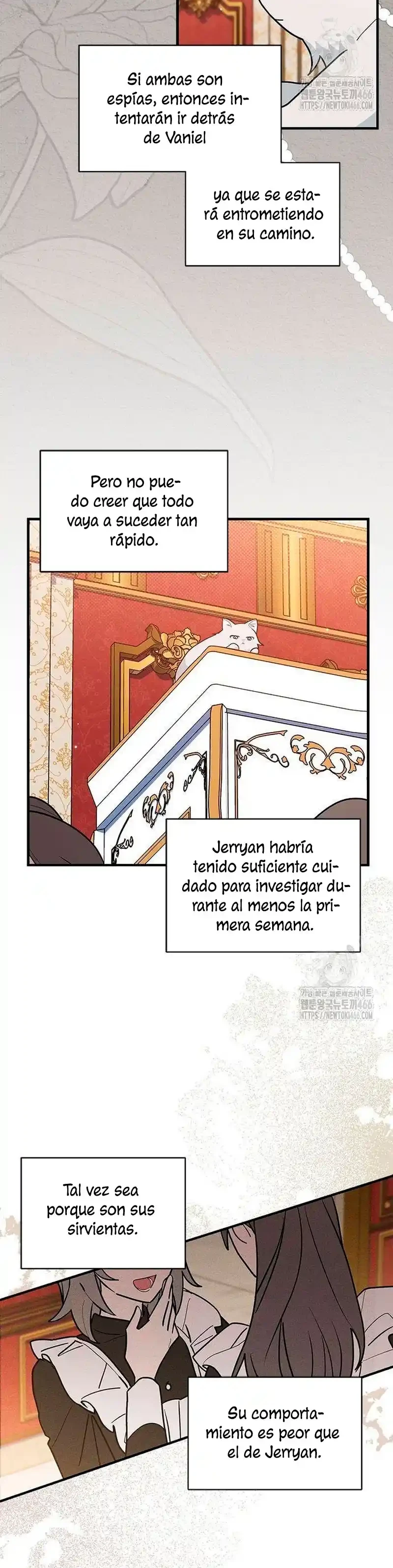 Es un gato, ¿pero fue adoptada por una familia de lobos? Capitulo 45 página 2