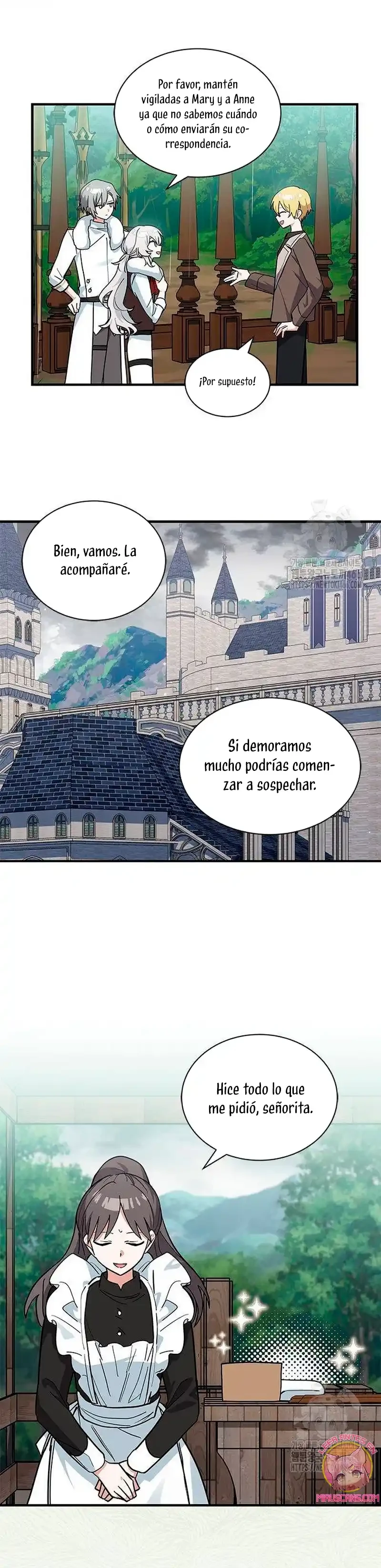 Es un gato, ¿pero fue adoptada por una familia de lobos? Capitulo 46 página 11
