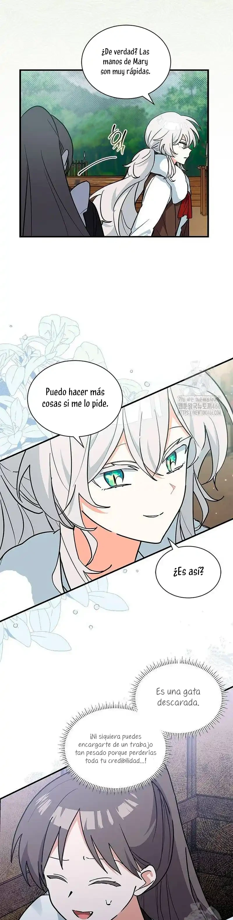 Es un gato, ¿pero fue adoptada por una familia de lobos? Capitulo 46 página 12
