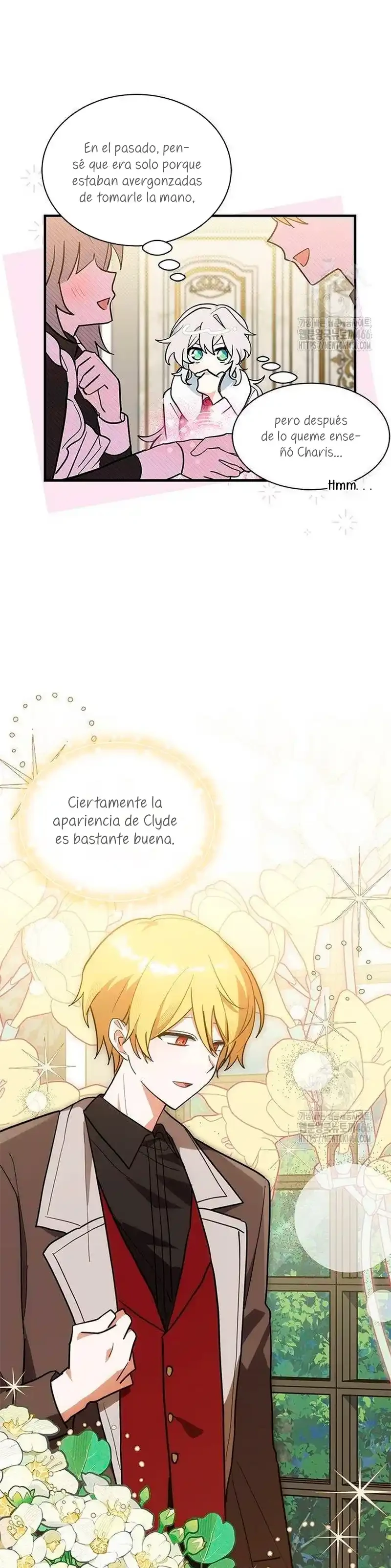 Es un gato, ¿pero fue adoptada por una familia de lobos? Capitulo 46 página 16