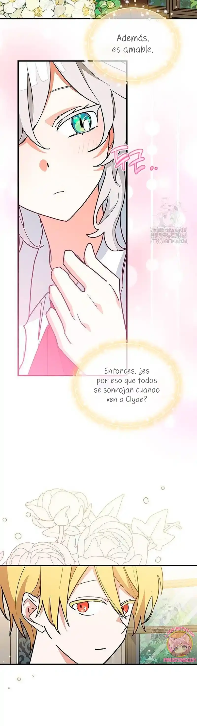Es un gato, ¿pero fue adoptada por una familia de lobos? Capitulo 46 página 17