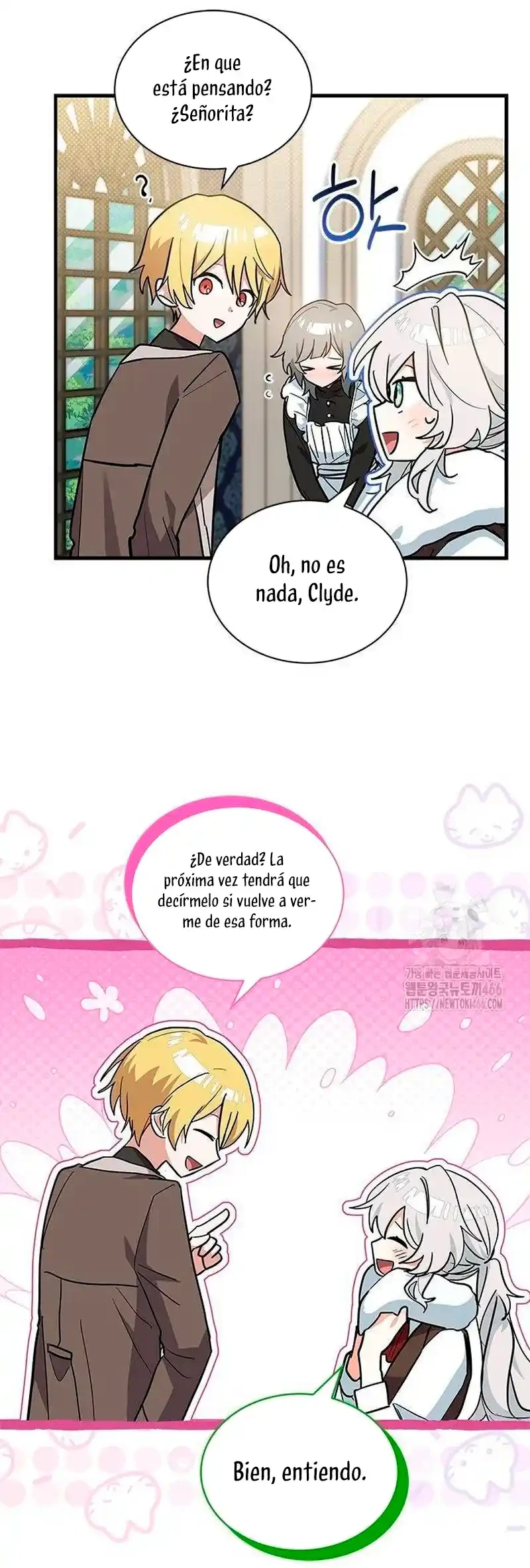 Es un gato, ¿pero fue adoptada por una familia de lobos? Capitulo 46 página 18