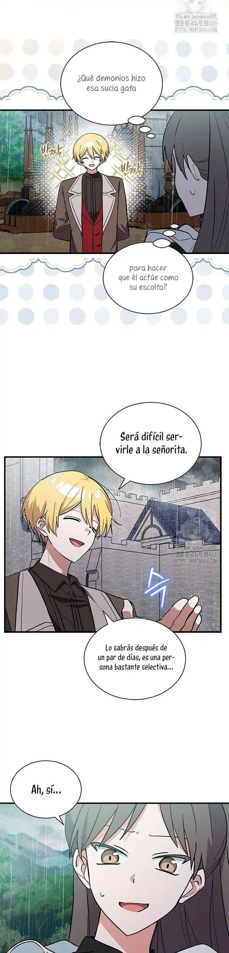 Es un gato, ¿pero fue adoptada por una familia de lobos? Capitulo 46 página 2