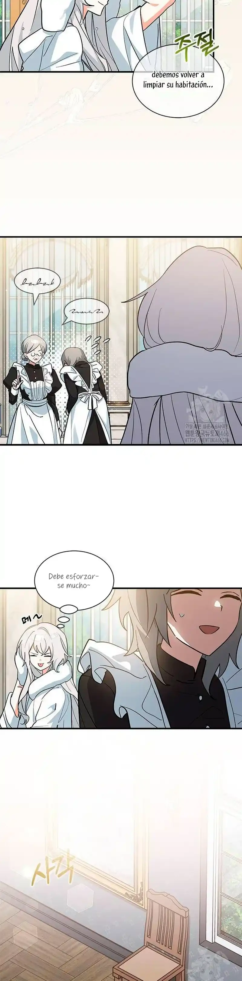 Es un gato, ¿pero fue adoptada por una familia de lobos? Capitulo 46 página 22