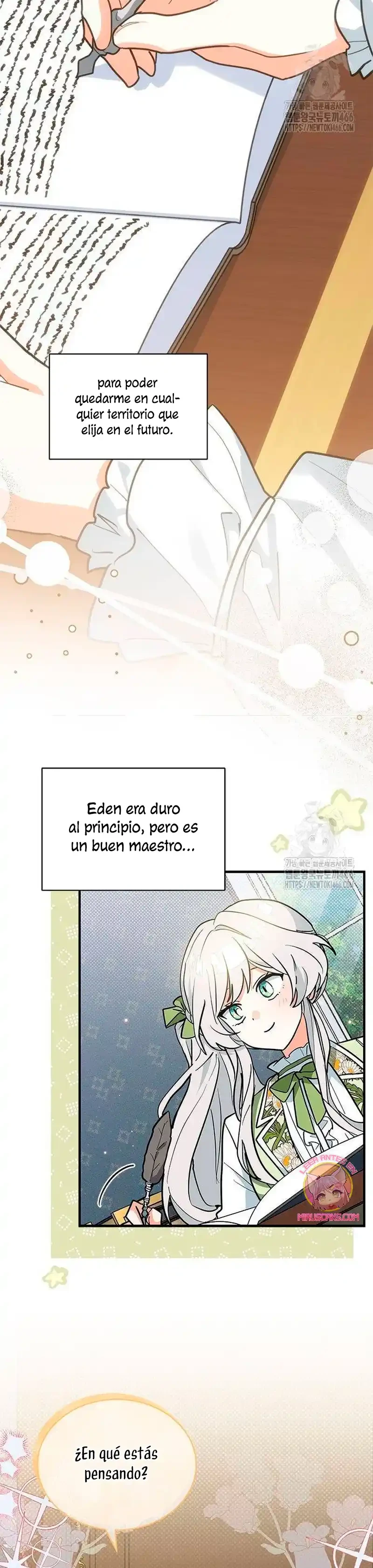 Es un gato, ¿pero fue adoptada por una familia de lobos? Capitulo 46 página 23