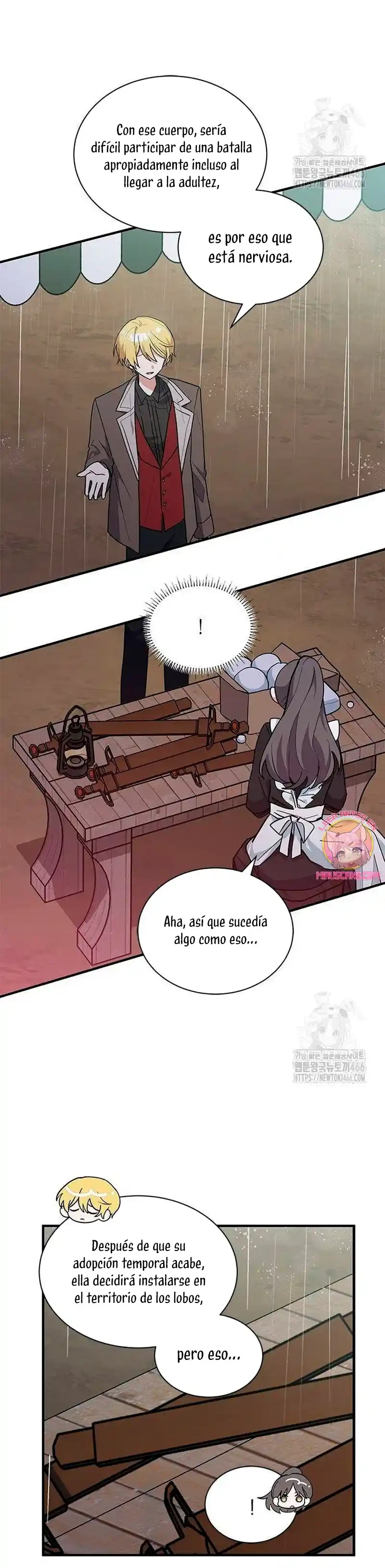 Es un gato, ¿pero fue adoptada por una familia de lobos? Capitulo 46 página 4