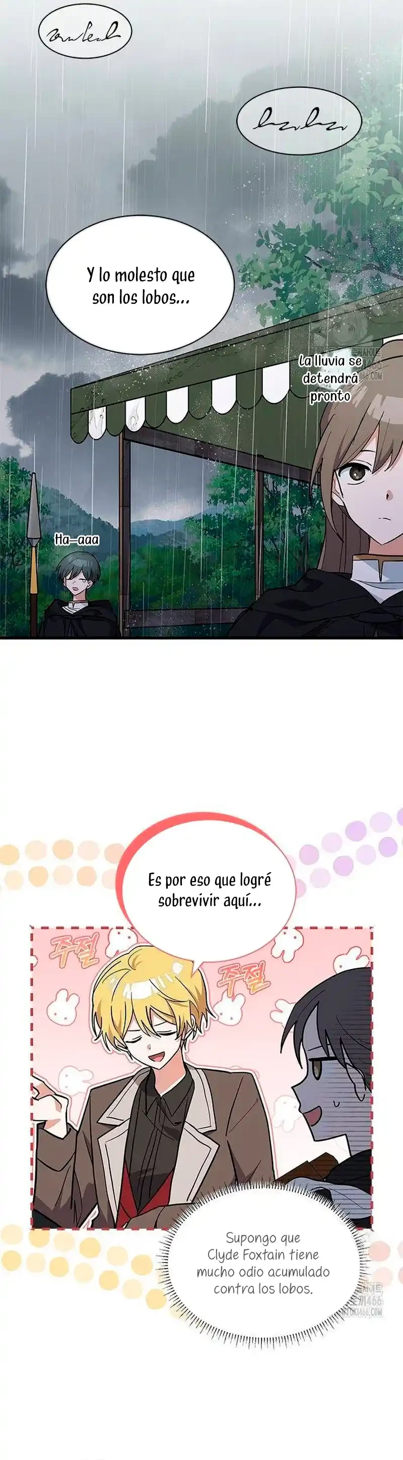 Es un gato, ¿pero fue adoptada por una familia de lobos? Capitulo 46 página 6