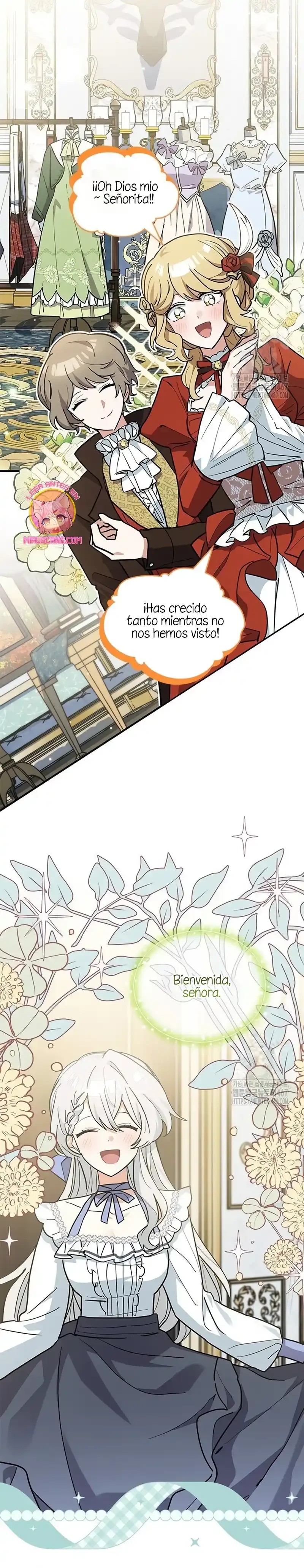 Es un gato, ¿pero fue adoptada por una familia de lobos? Capitulo 47 página 11