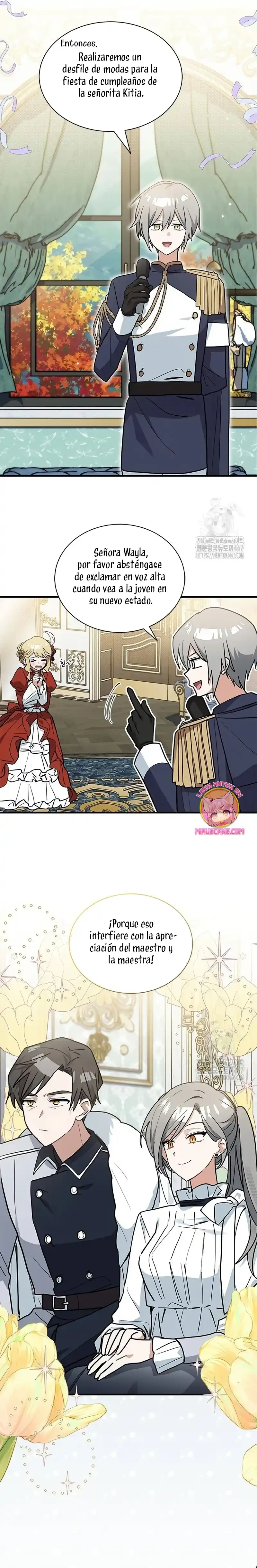 Es un gato, ¿pero fue adoptada por una familia de lobos? Capitulo 47 página 13
