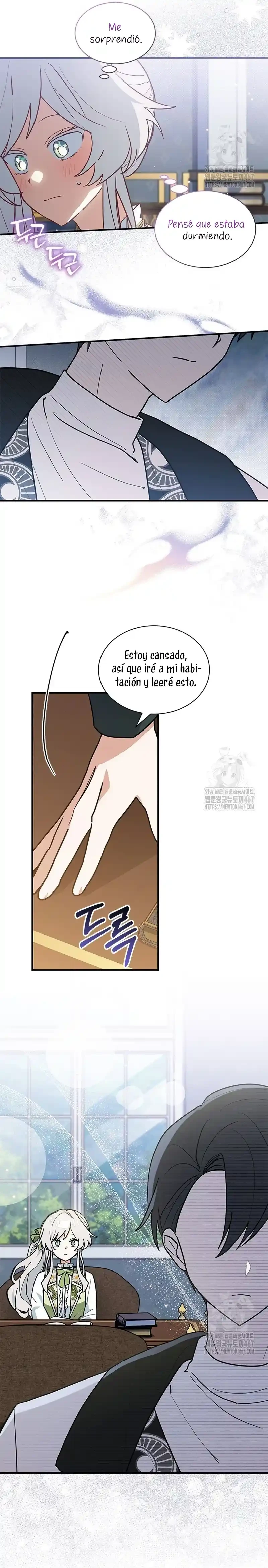 Es un gato, ¿pero fue adoptada por una familia de lobos? Capitulo 47 página 2