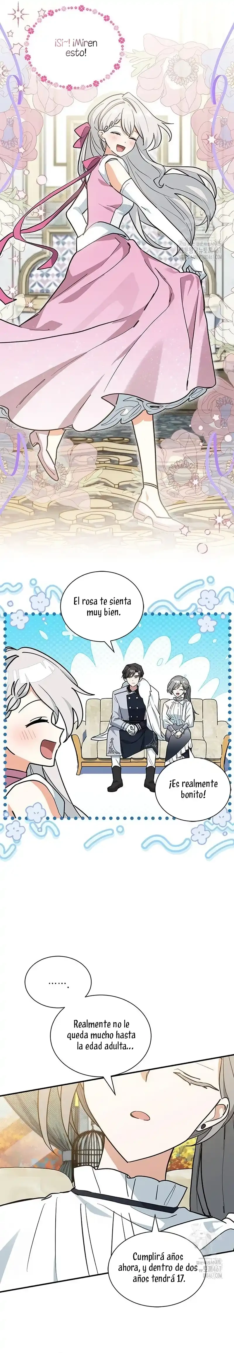 Es un gato, ¿pero fue adoptada por una familia de lobos? Capitulo 47 página 21