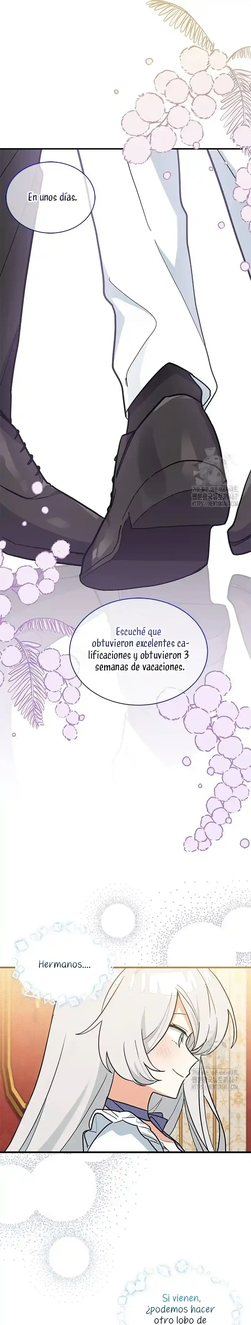 Es un gato, ¿pero fue adoptada por una familia de lobos? Capitulo 47 página 9