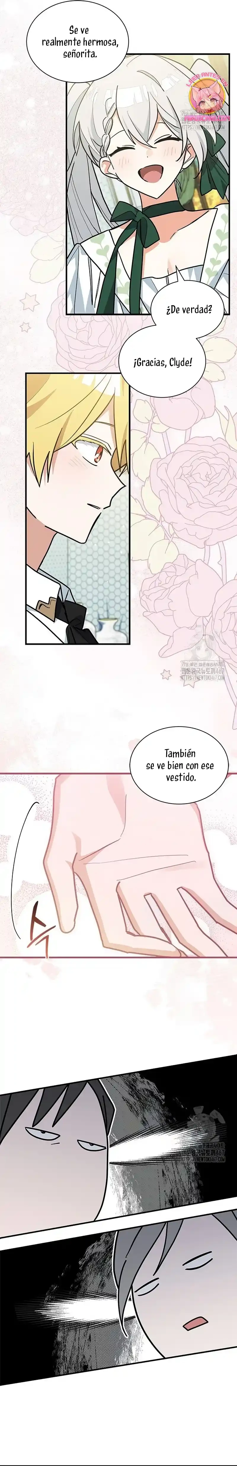 Es un gato, ¿pero fue adoptada por una familia de lobos? Capitulo 48 página 10