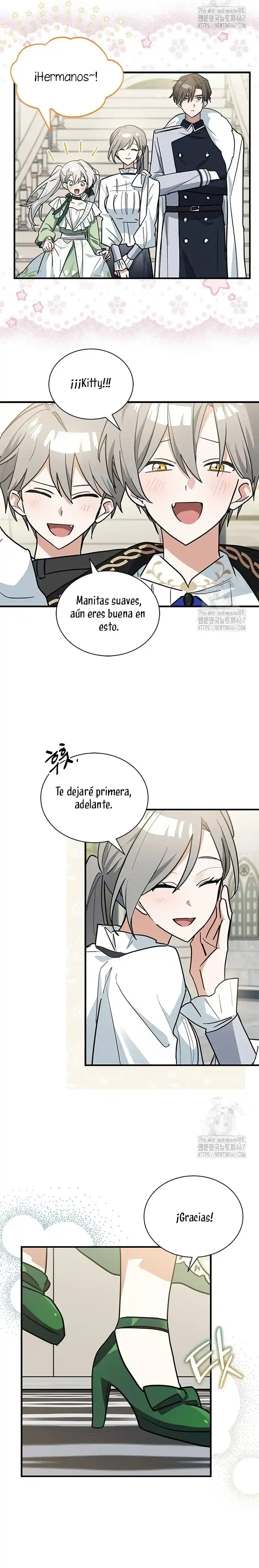 Es un gato, ¿pero fue adoptada por una familia de lobos? Capitulo 48 página 14