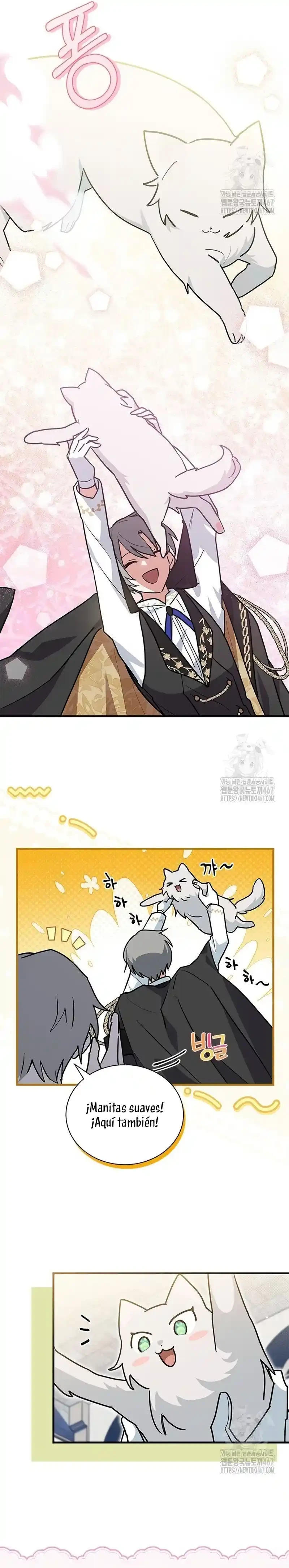 Es un gato, ¿pero fue adoptada por una familia de lobos? Capitulo 48 página 15