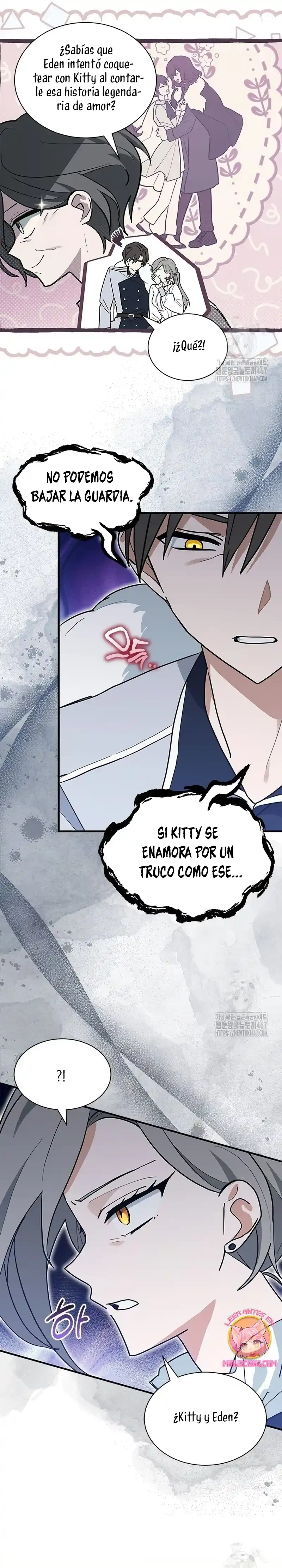 Es un gato, ¿pero fue adoptada por una familia de lobos? Capitulo 48 página 6