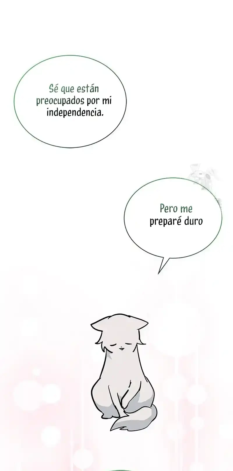 Es un gato, ¿pero fue adoptada por una familia de lobos? Capitulo 49 página 11