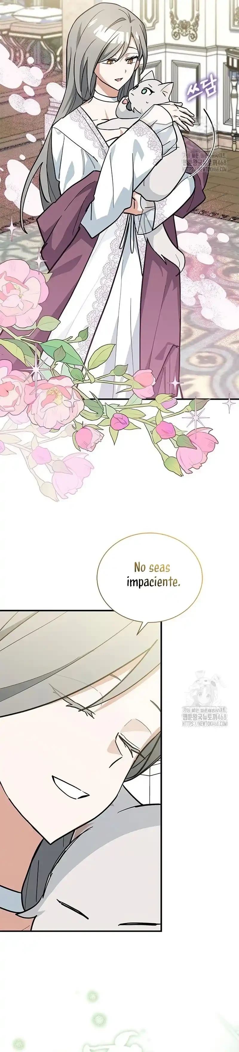 Es un gato, ¿pero fue adoptada por una familia de lobos? Capitulo 49 página 21