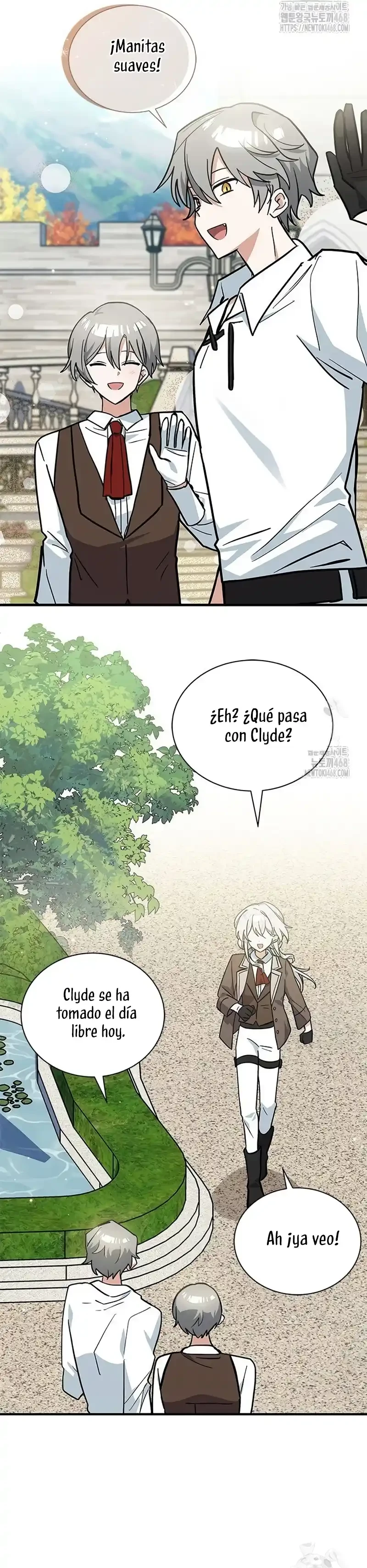 Es un gato, ¿pero fue adoptada por una familia de lobos? Capitulo 49 página 30