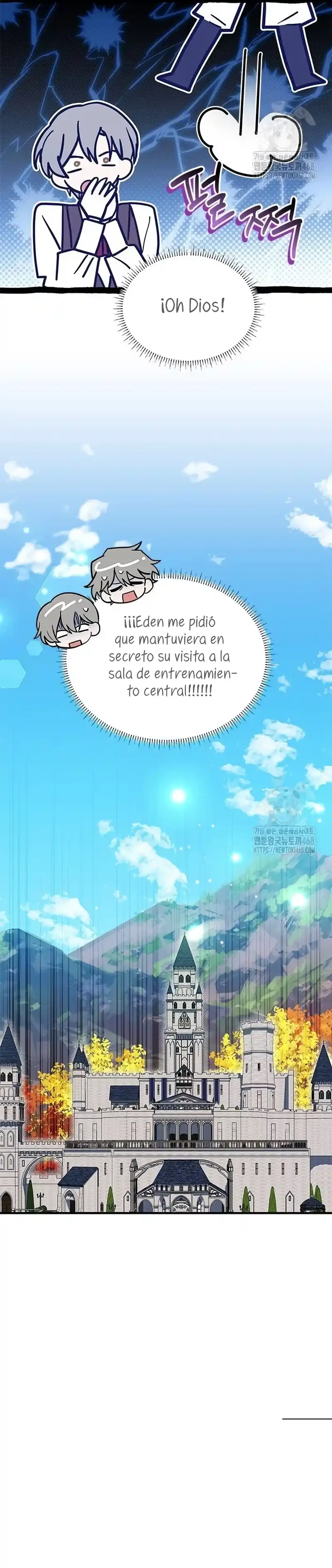 Es un gato, ¿pero fue adoptada por una familia de lobos? Capitulo 49 página 34
