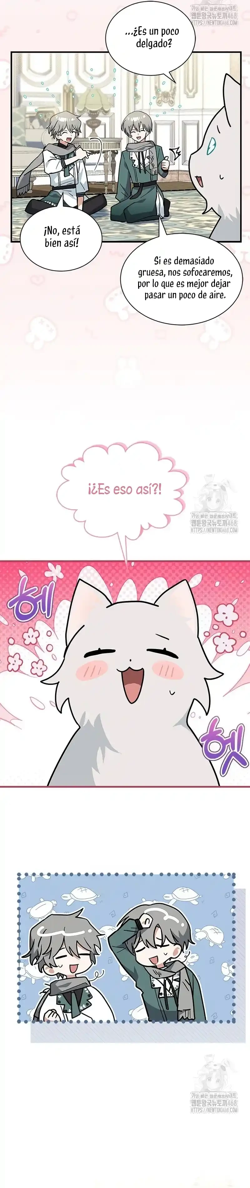 Es un gato, ¿pero fue adoptada por una familia de lobos? Capitulo 49 página 7