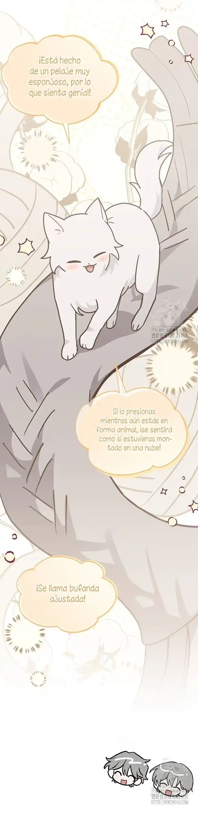 Es un gato, ¿pero fue adoptada por una familia de lobos? Capitulo 49 página 8