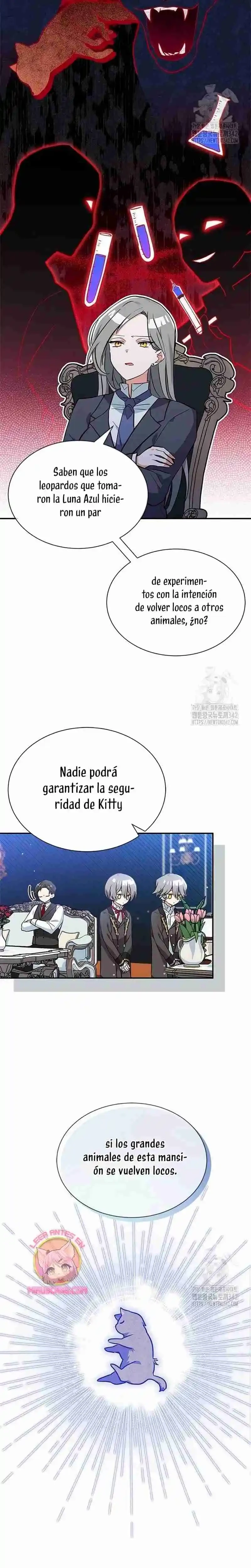 Es un gato, ¿pero fue adoptada por una familia de lobos? Capitulo 5 página 10