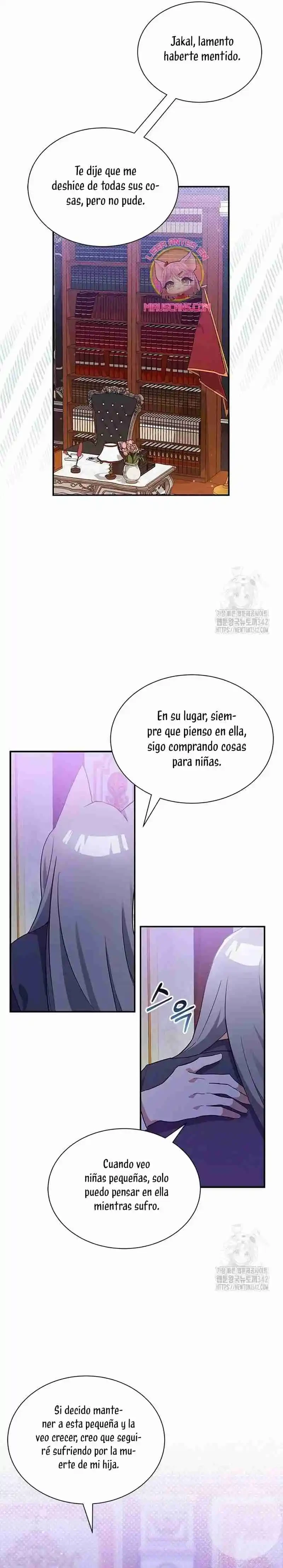 Es un gato, ¿pero fue adoptada por una familia de lobos? Capitulo 5 página 17