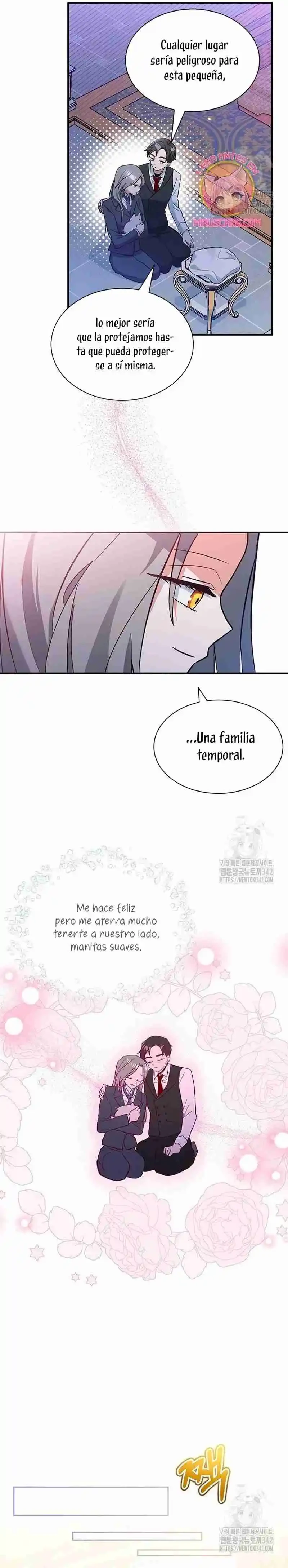 Es un gato, ¿pero fue adoptada por una familia de lobos? Capitulo 5 página 19