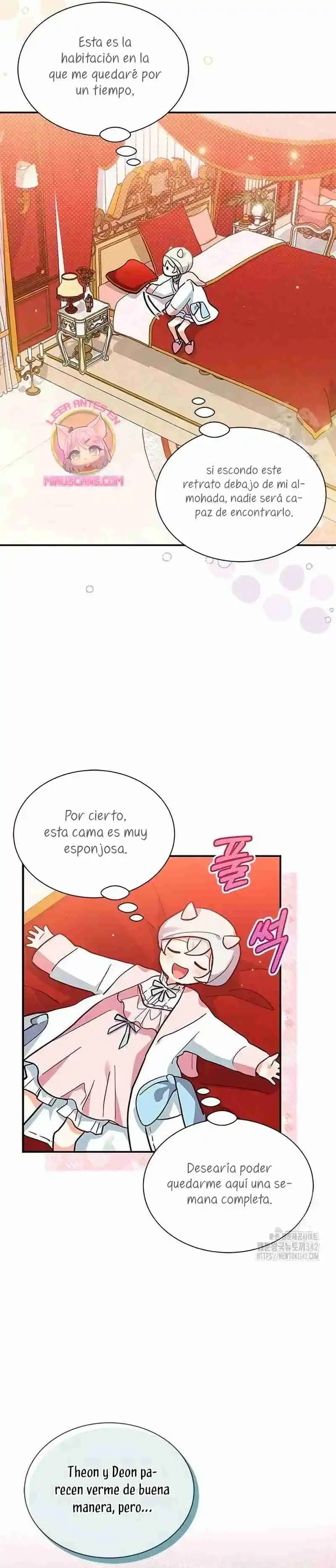 Es un gato, ¿pero fue adoptada por una familia de lobos? Capitulo 5 página 3
