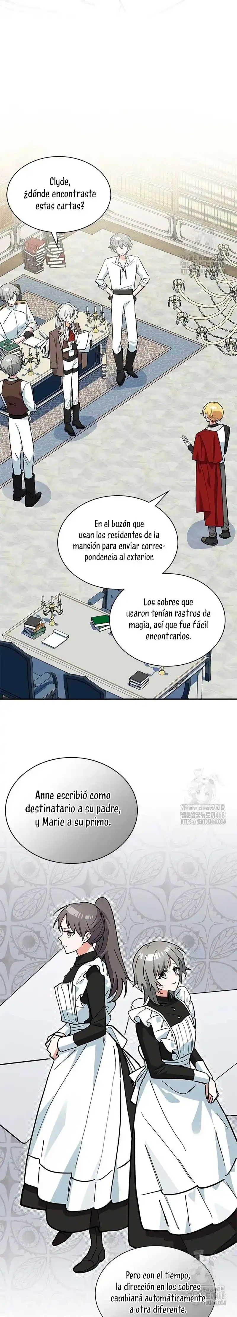Es un gato, ¿pero fue adoptada por una familia de lobos? Capitulo 50 página 12
