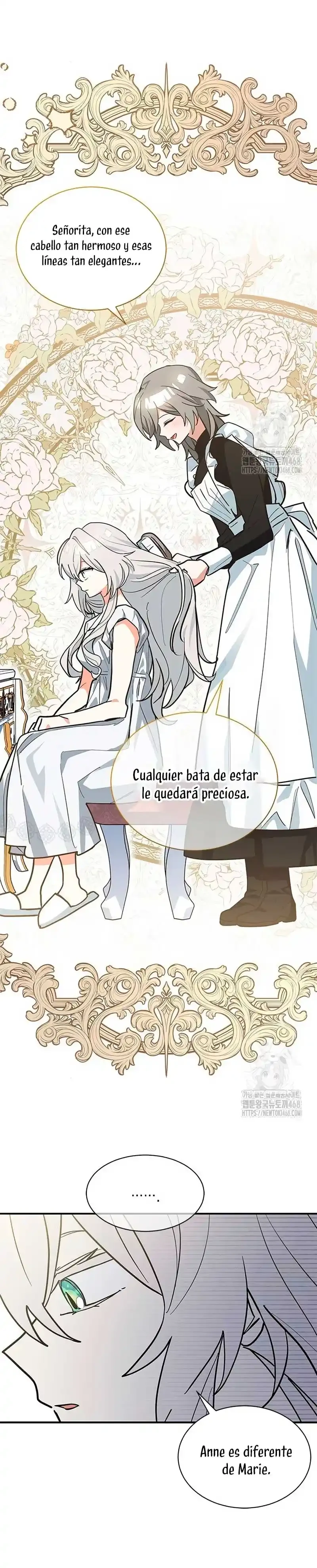 Es un gato, ¿pero fue adoptada por una familia de lobos? Capitulo 50 página 18