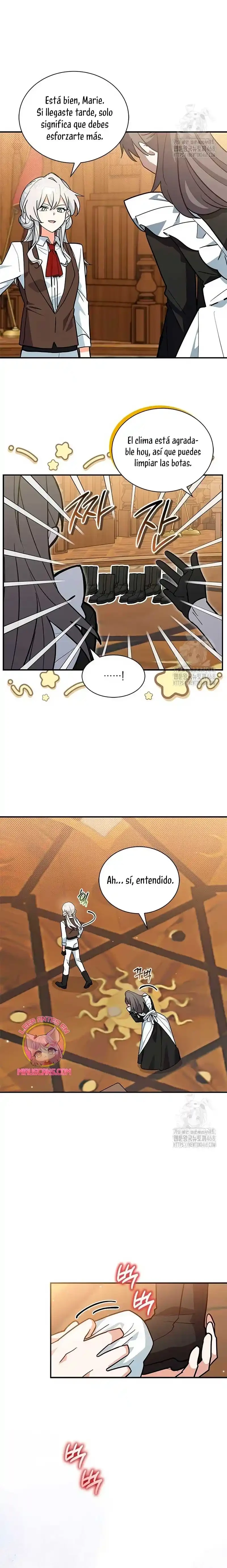 Es un gato, ¿pero fue adoptada por una familia de lobos? Capitulo 50 página 2