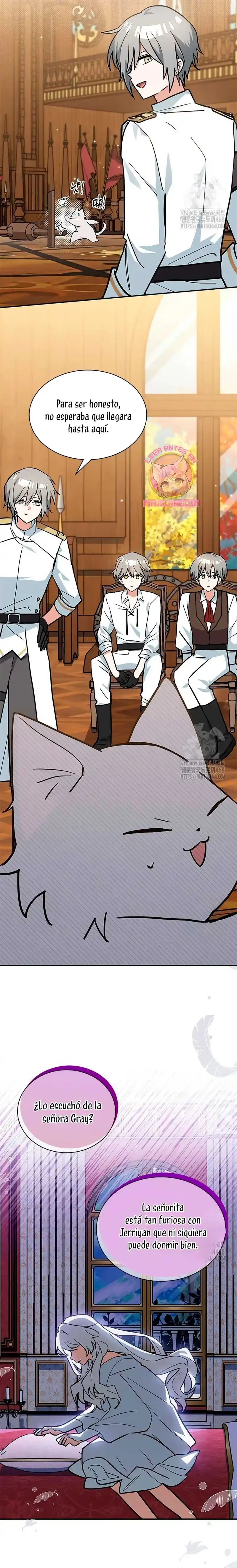Es un gato, ¿pero fue adoptada por una familia de lobos? Capitulo 50 página 6